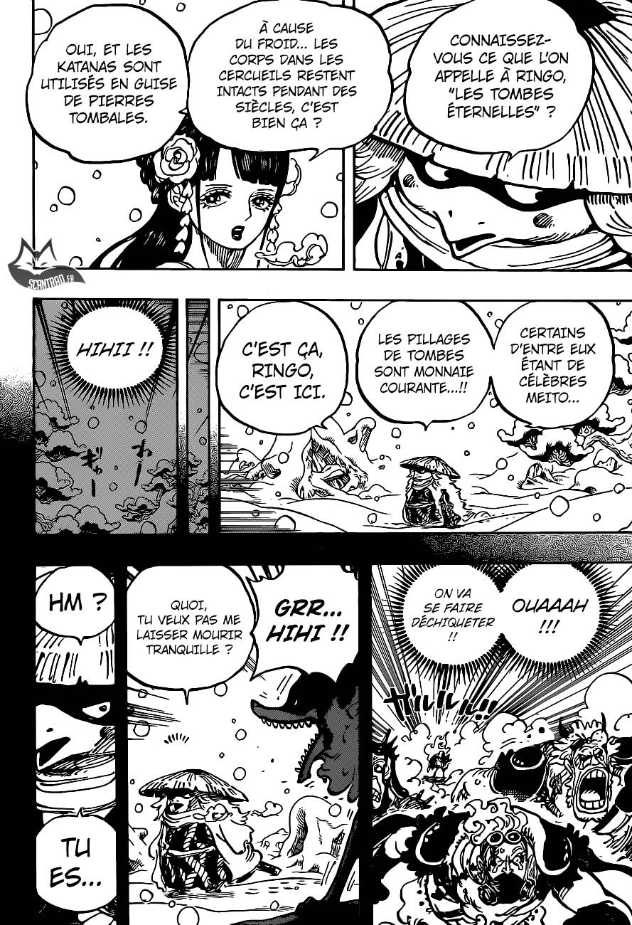Scan One Piece 953 Page 7 Scan One Piece 953 Page 7