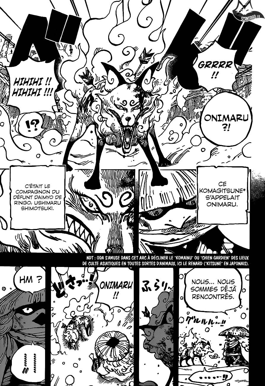 Lecture en ligne One Piece 953 page 8