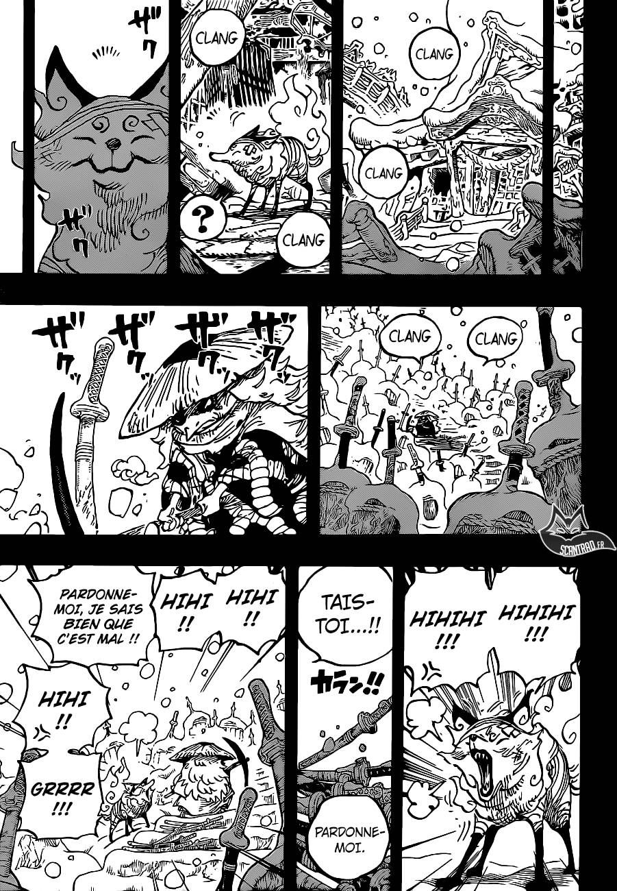 Lecture en ligne One Piece 953 page 10