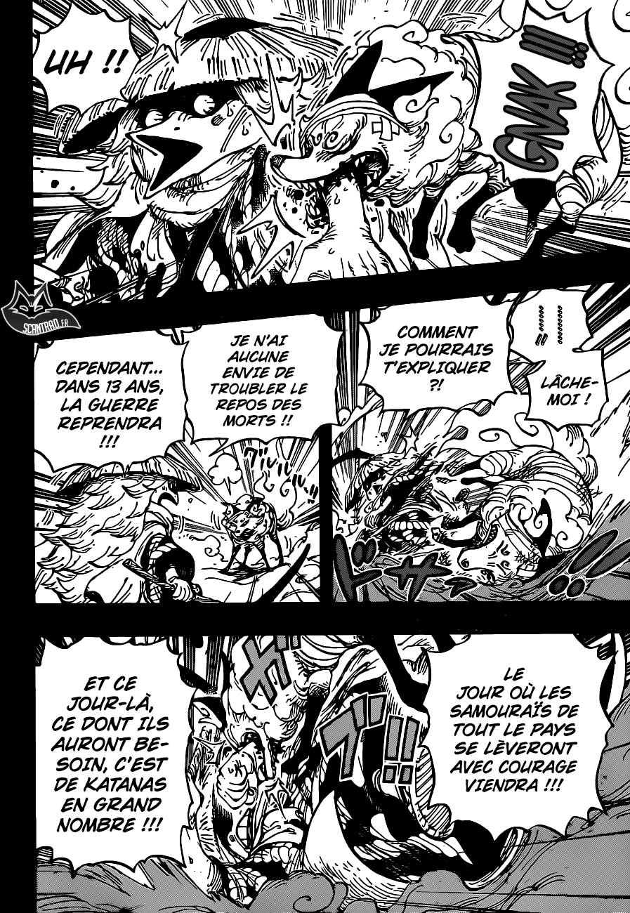 Lecture en ligne One Piece 953 page 11