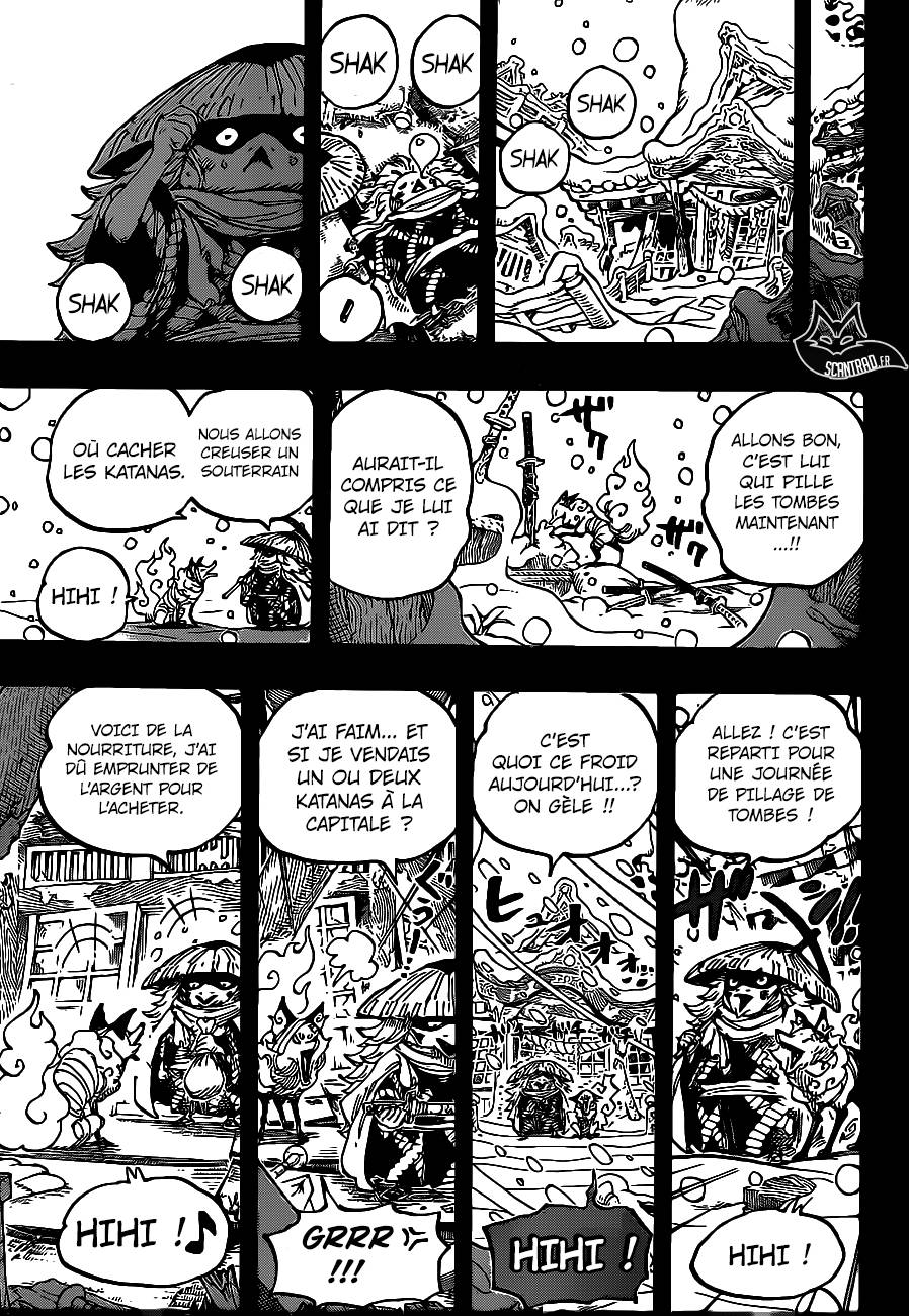 Lecture en ligne One Piece 953 page 14