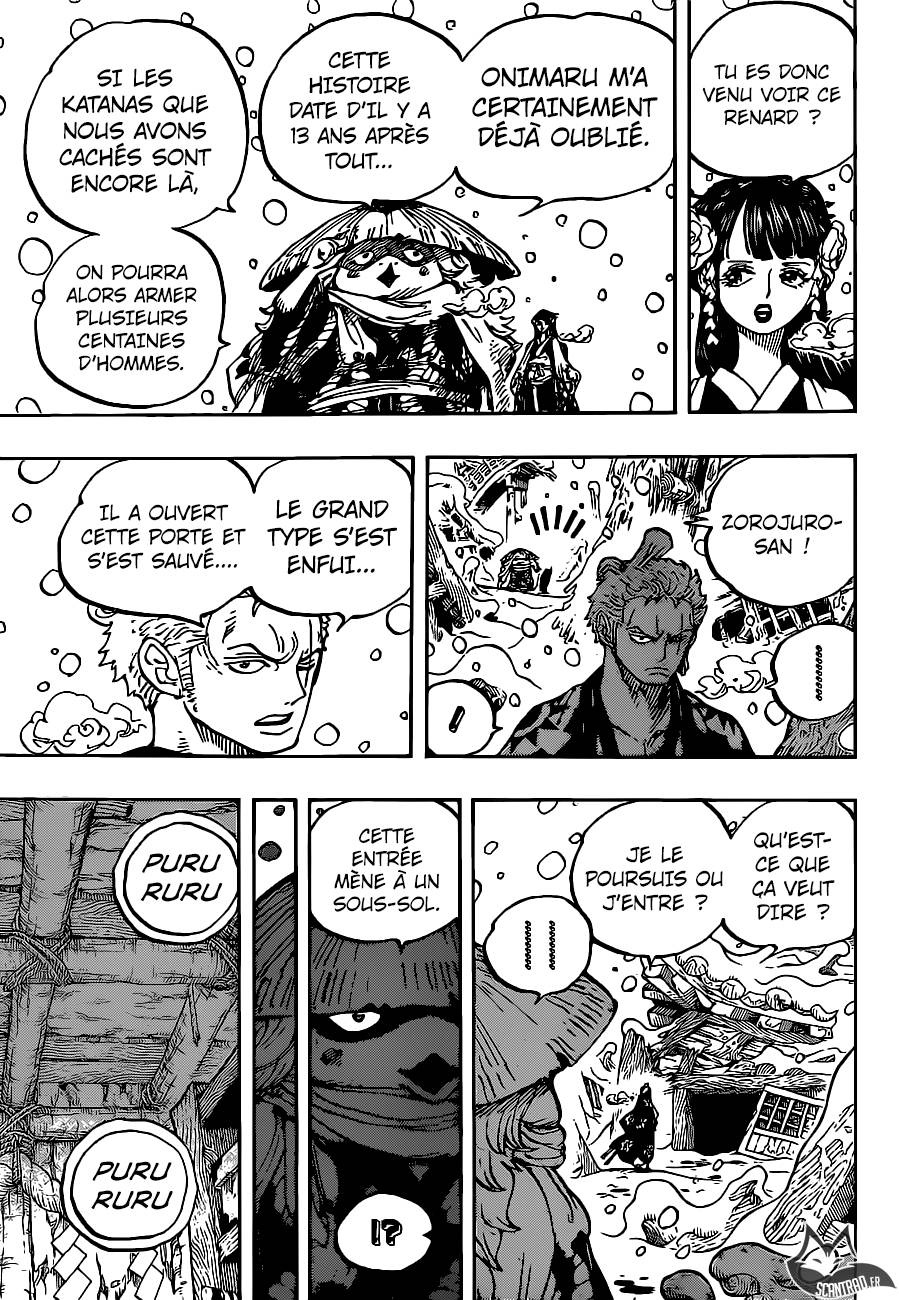 Lecture en ligne One Piece 953 page 16