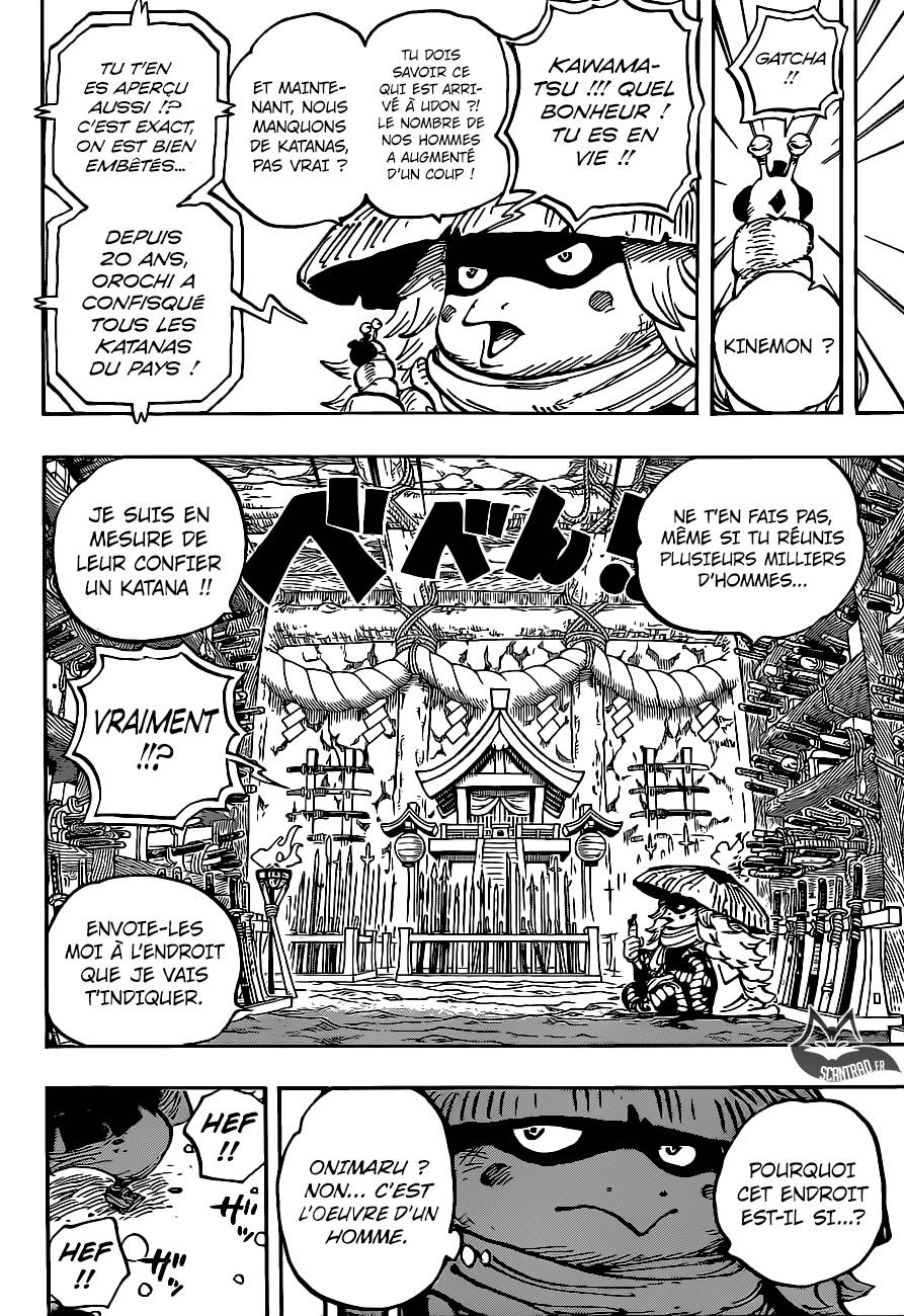 Lecture en ligne One Piece 953 page 17