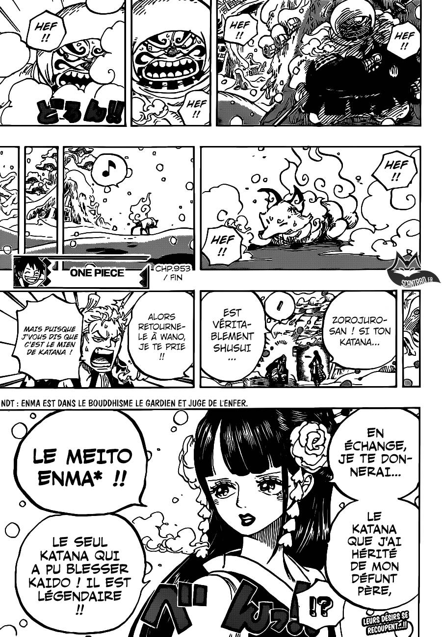 lecture en ligne One Piece 953 page 18