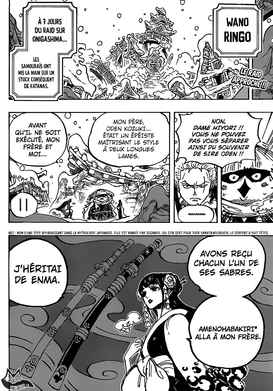 Scan One Piece 954 Page 4 Scan One Piece 954 Page 4