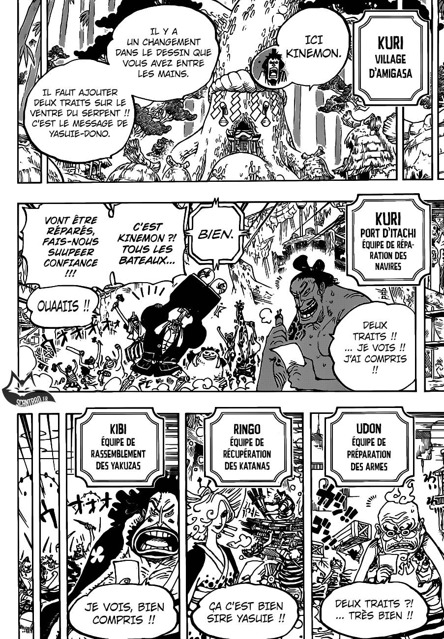 Lecture en ligne One Piece 954 page 9