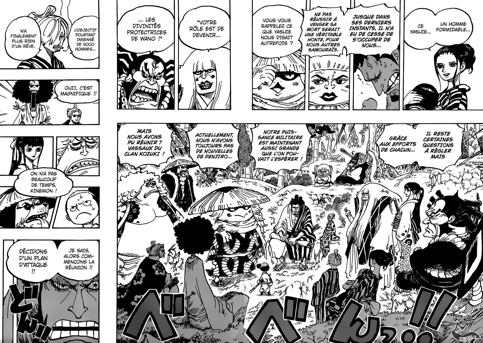 Lecture en ligne One Piece 954 page 11