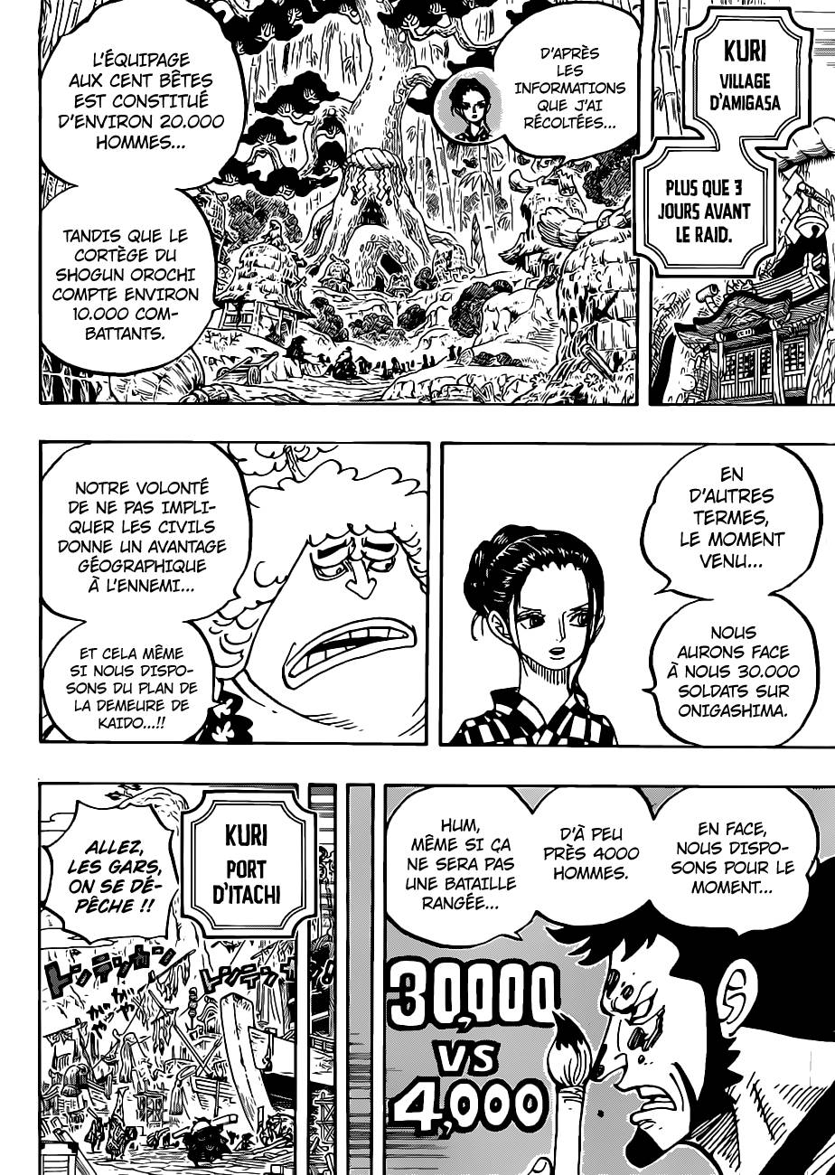 Lecture en ligne One Piece 955 page 9