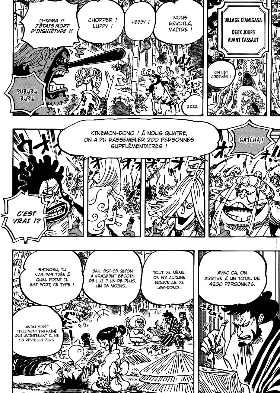 Scan One Piece 955 Page 11 Scan One Piece 955 Page 11
