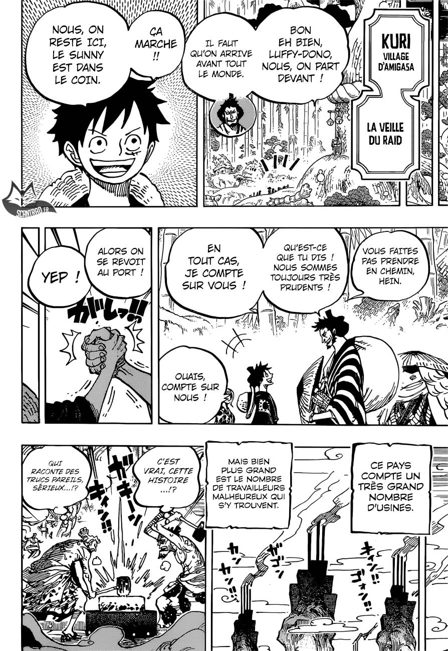 Scan One Piece 955 Page 13 Scan One Piece 955 Page 13