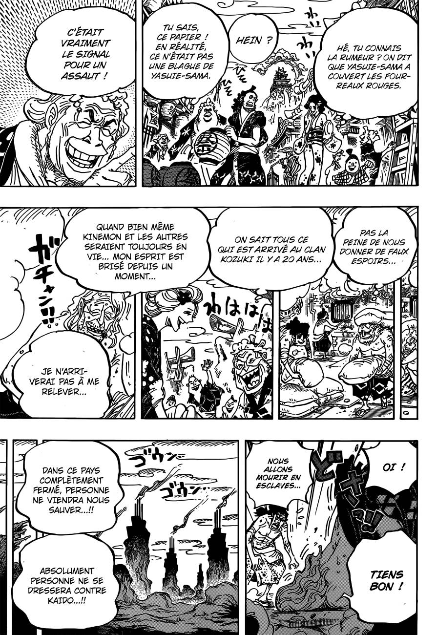 Scan One Piece 955 Page 14 Scan One Piece 955 Page 14