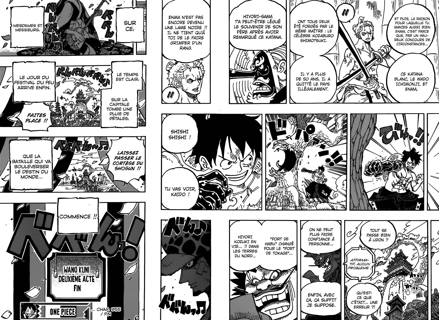 Scan One Piece 955 Page 16 Scan One Piece 955 Page 16