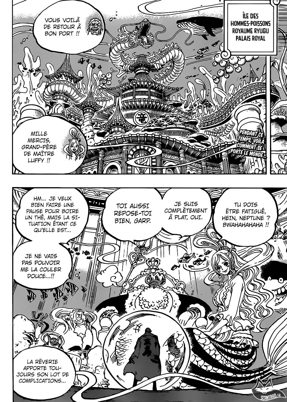 Lecture en ligne One Piece 956 page 3