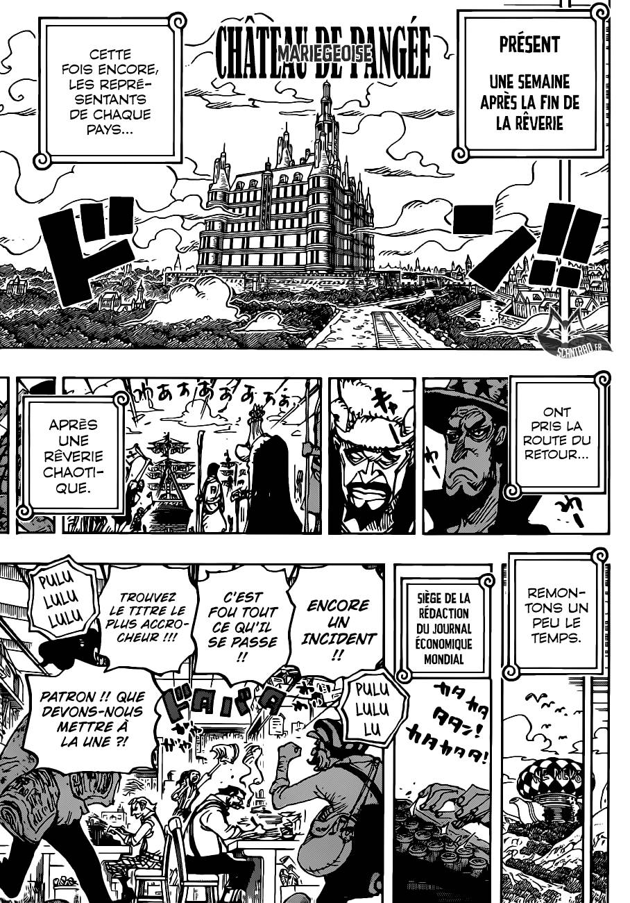 Lecture en ligne One Piece 956 page 6