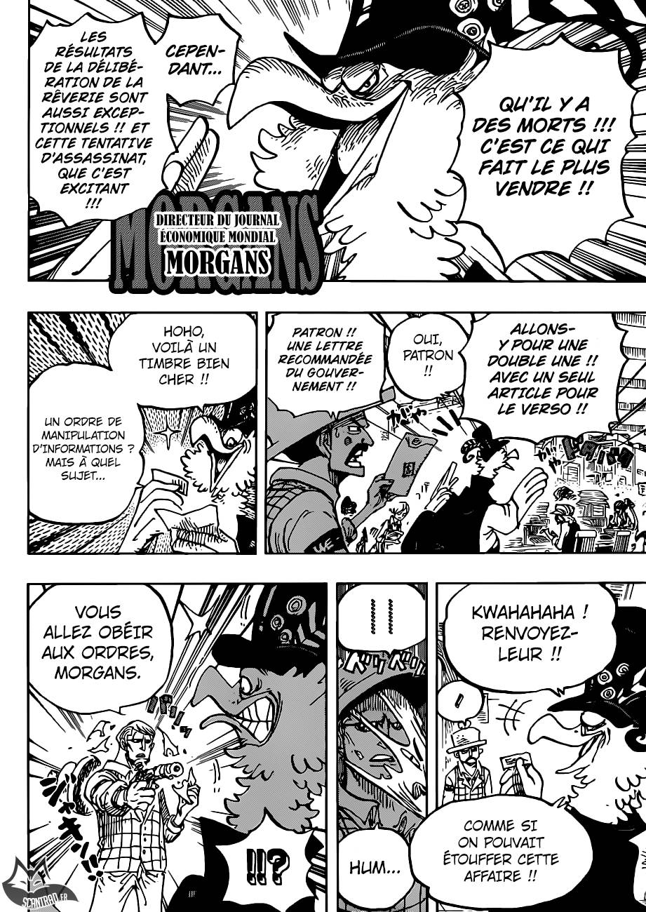 Lecture en ligne One Piece 956 page 7