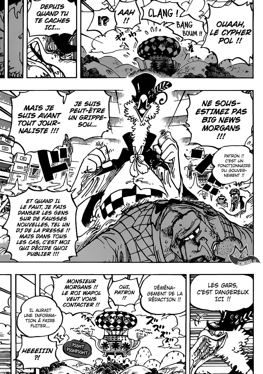 Lecture en ligne One Piece 956 page 8