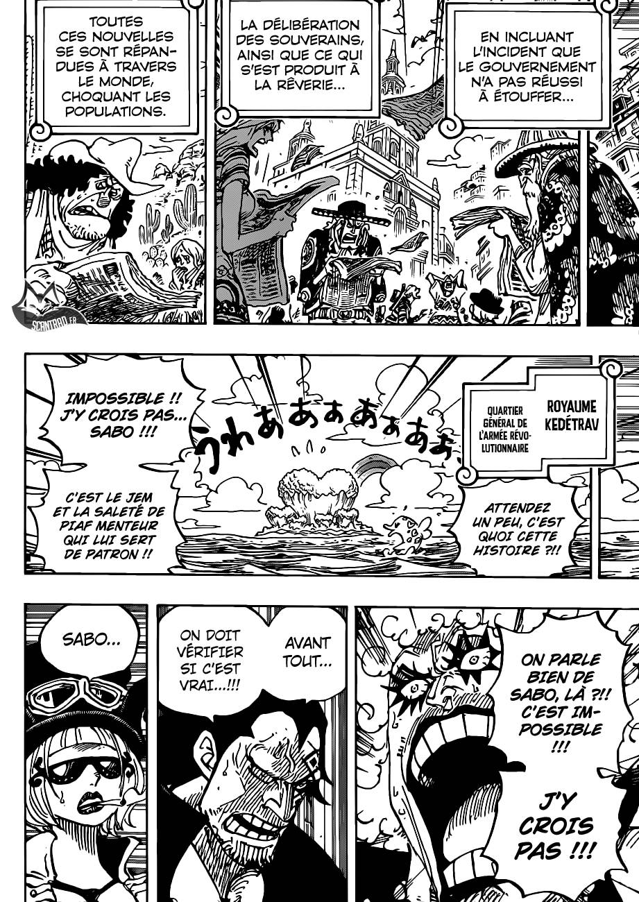 Lecture en ligne One Piece 956 page 9