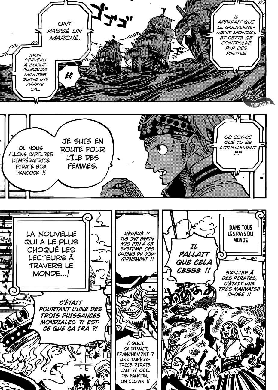 Lecture en ligne One Piece 956 page 14