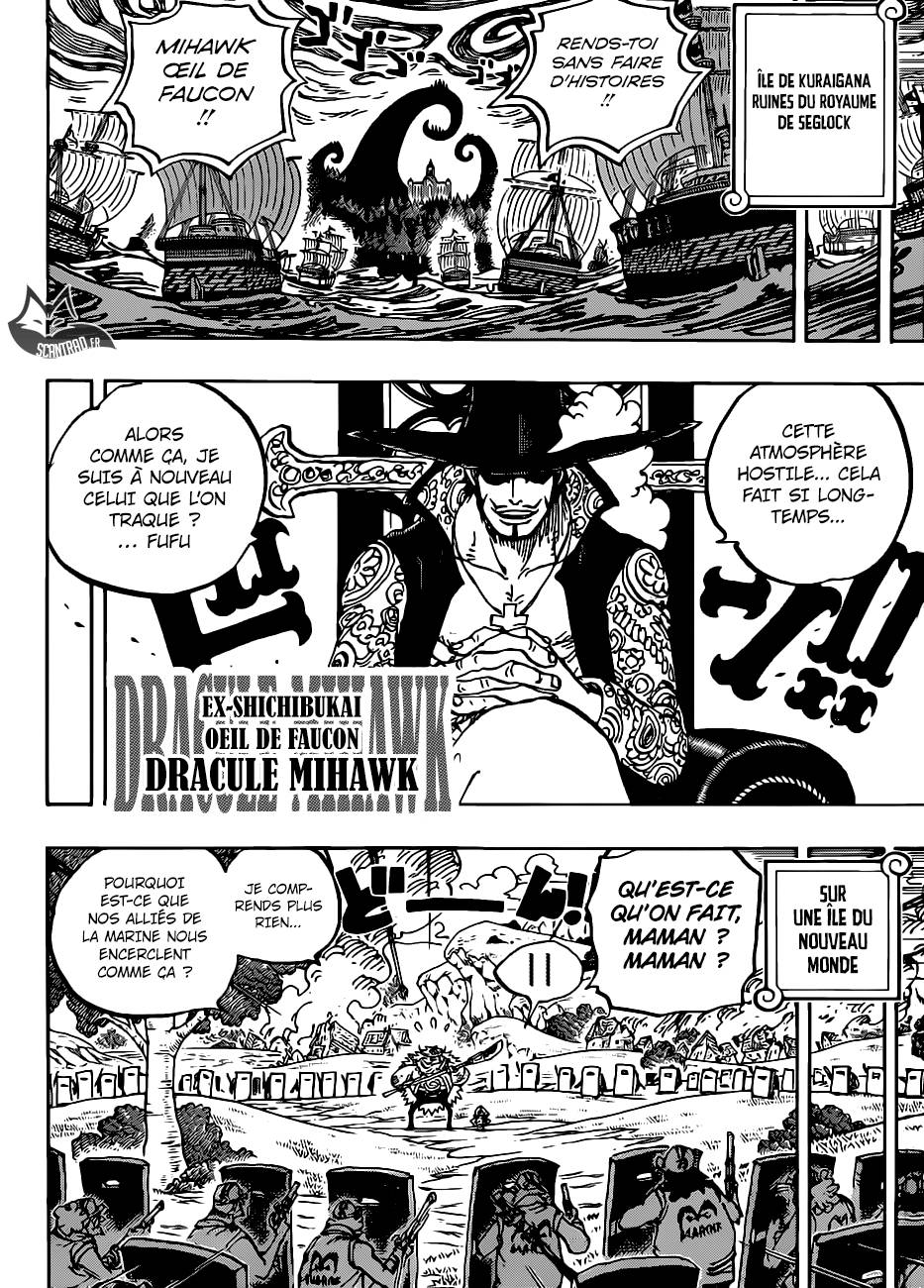 Lecture en ligne One Piece 956 page 17