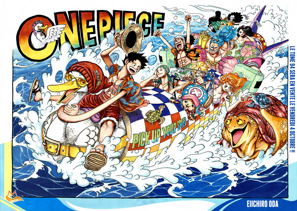 Lecture en ligne One Piece 957 page 2