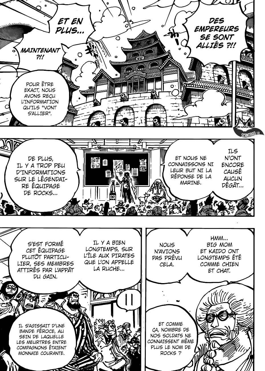 Lecture en ligne One Piece 957 page 6