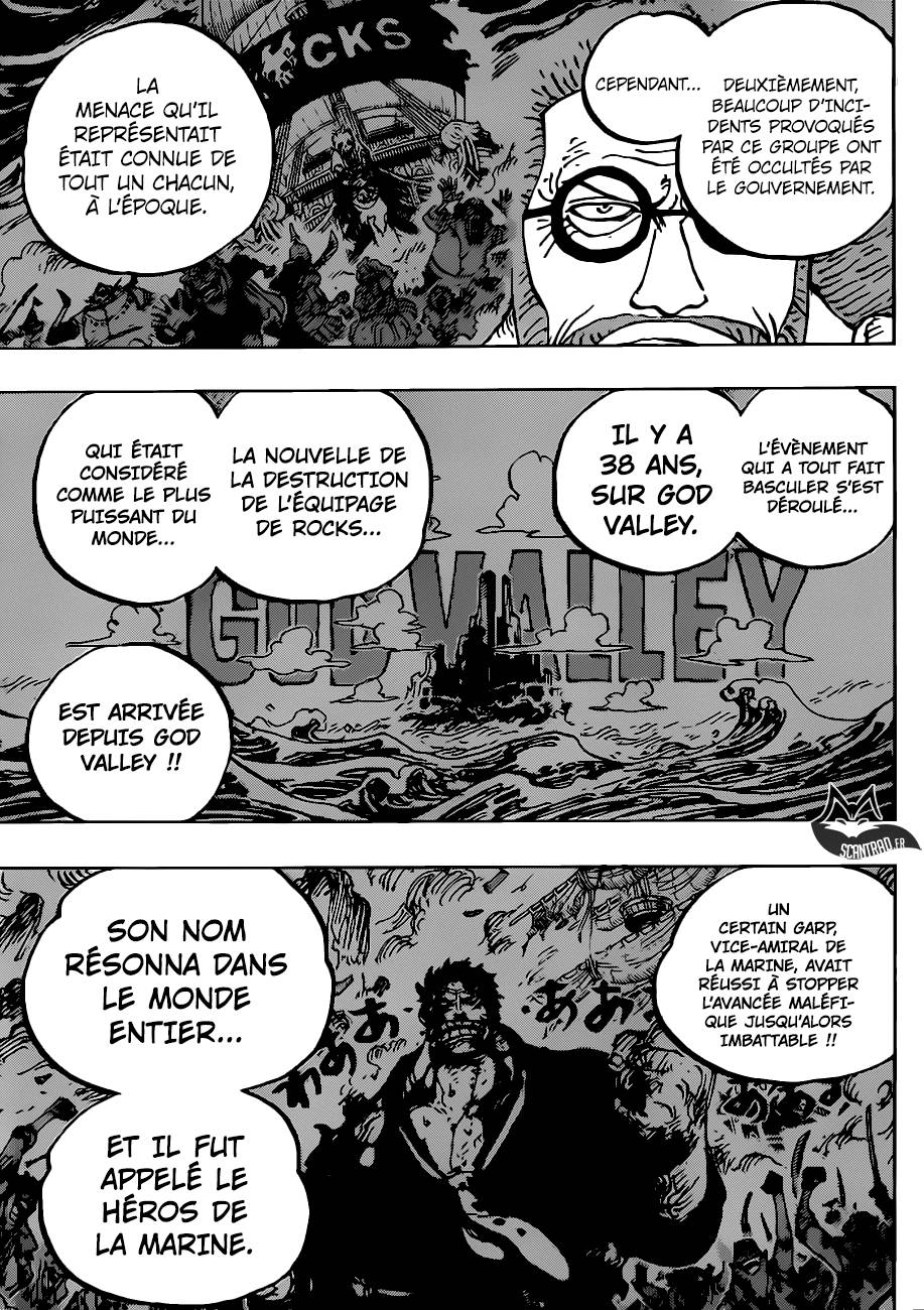 Lecture en ligne One Piece 957 page 8