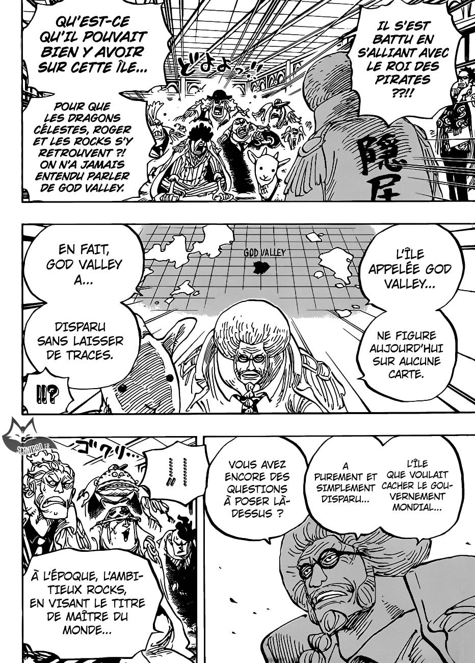 Lecture en ligne One Piece 957 page 11