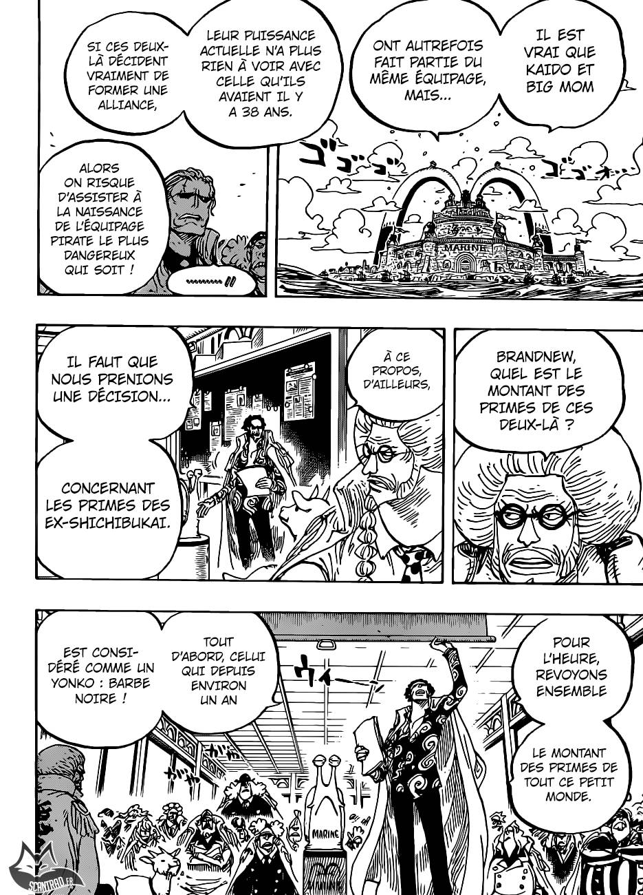 Lecture en ligne One Piece 957 page 13