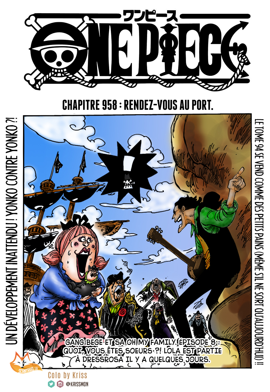 Scan One Piece 958 Page 2 Scan One Piece 958 Page 2