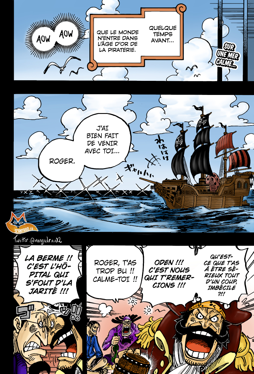 Lecture en ligne One Piece 958 page 4