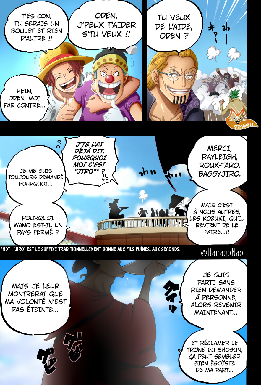 Lecture en ligne One Piece 958 page 6