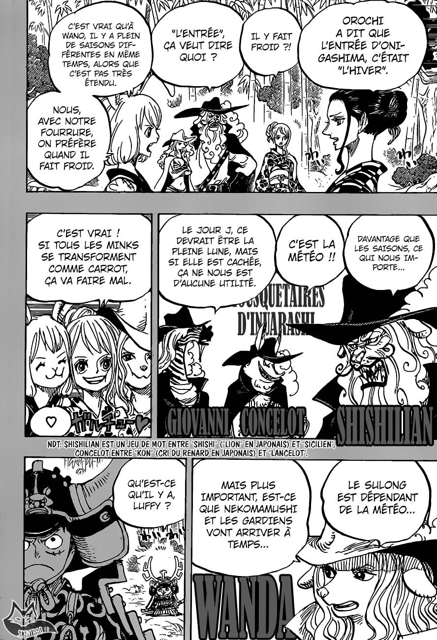 Scan One Piece 959 Page 7