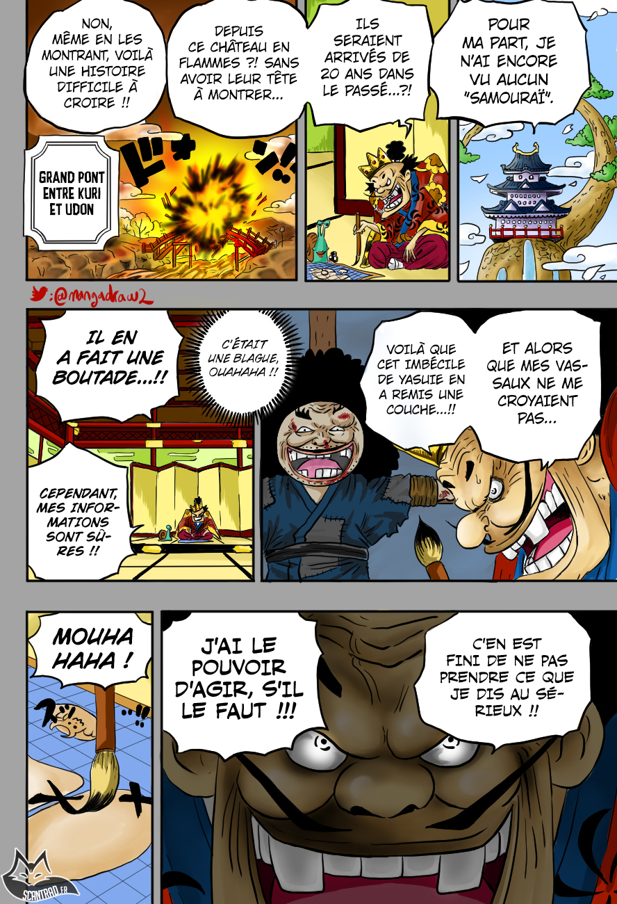 Lecture en ligne One Piece 959 page 20