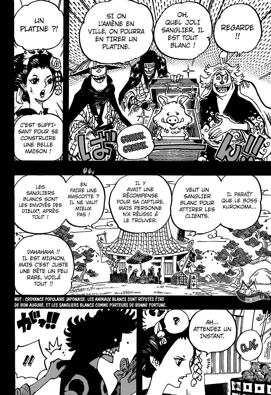 Lecture en ligne One Piece 960 page 5