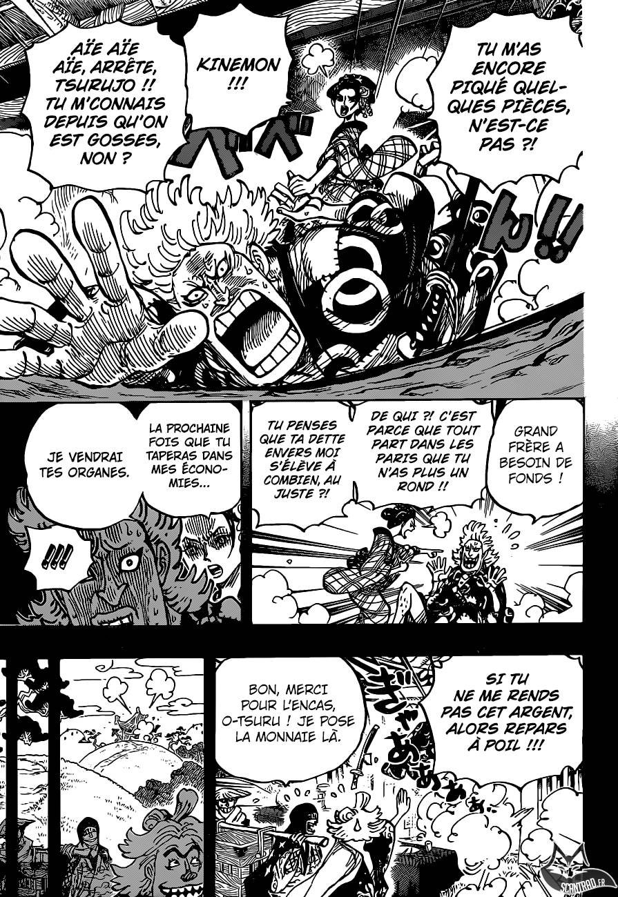 Lecture en ligne One Piece 960 page 6