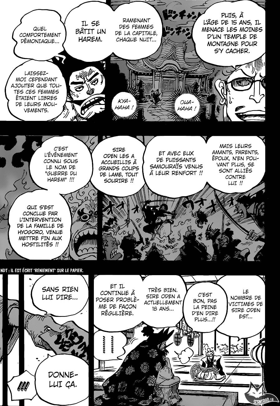 Lecture en ligne One Piece 960 page 10