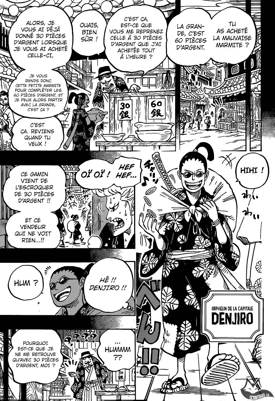 Lecture en ligne One Piece 960 page 12