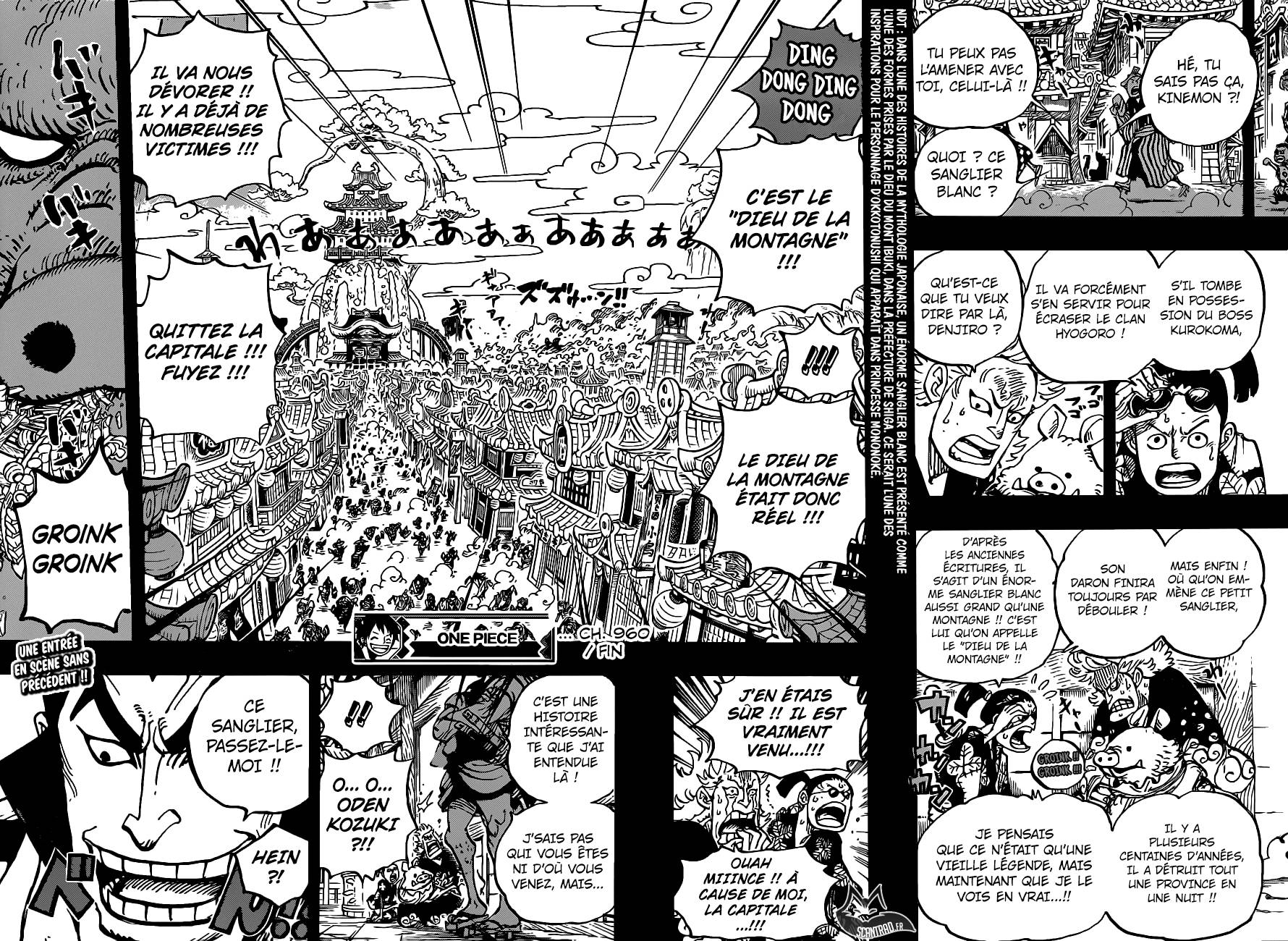 Lecture en ligne One Piece 960 page 16