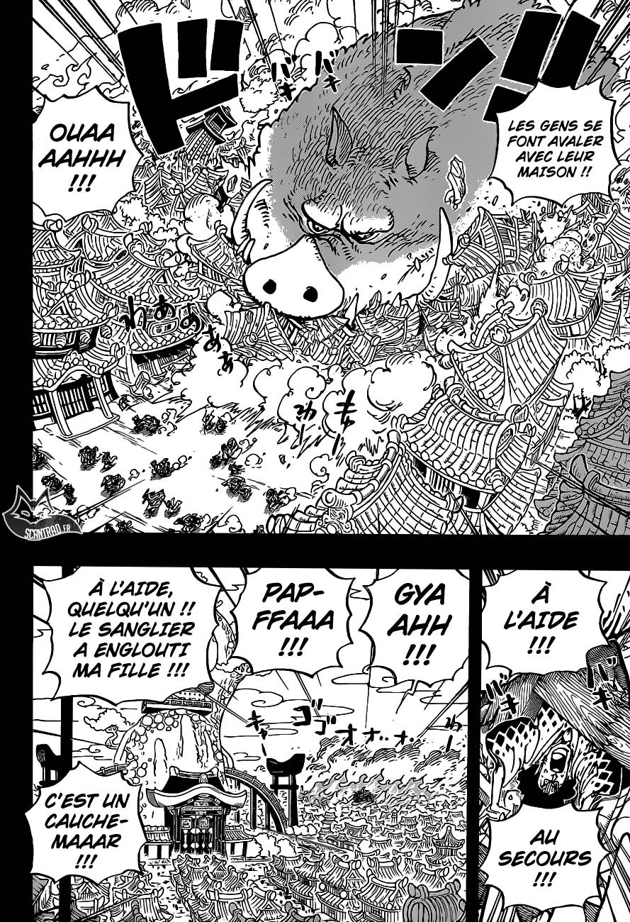 Lecture en ligne One Piece 961 page 5