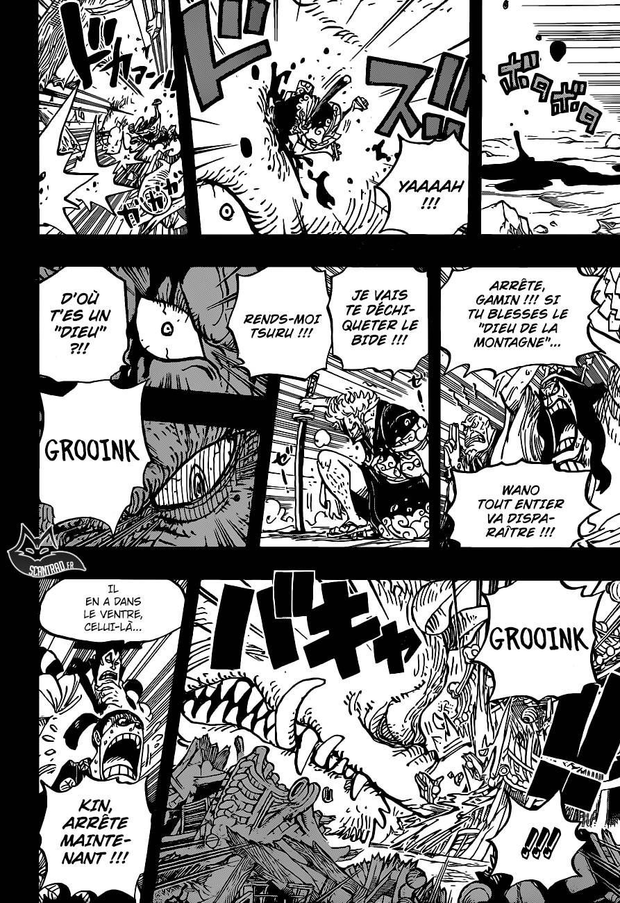 Lecture en ligne One Piece 961 page 9