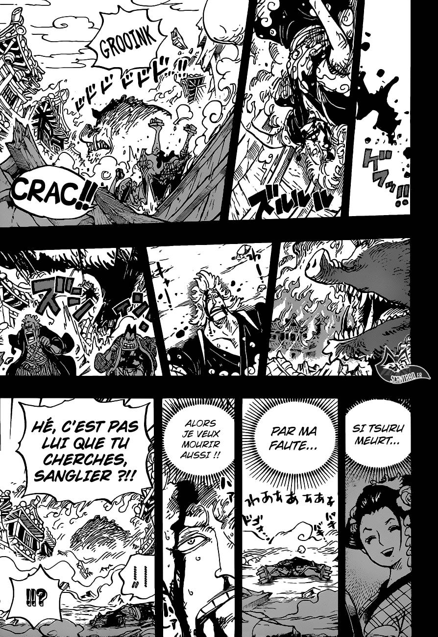 Scan One Piece 961 Page 10