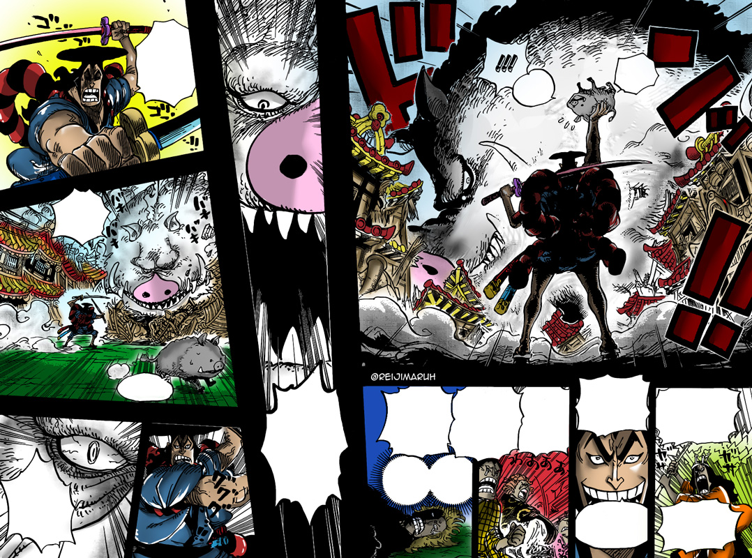 Lecture en ligne One Piece 961 page 18