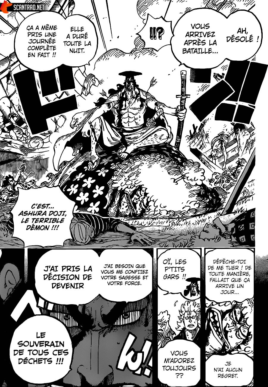 Scan One Piece 962 Page 10 Scan One Piece 962 Page 10