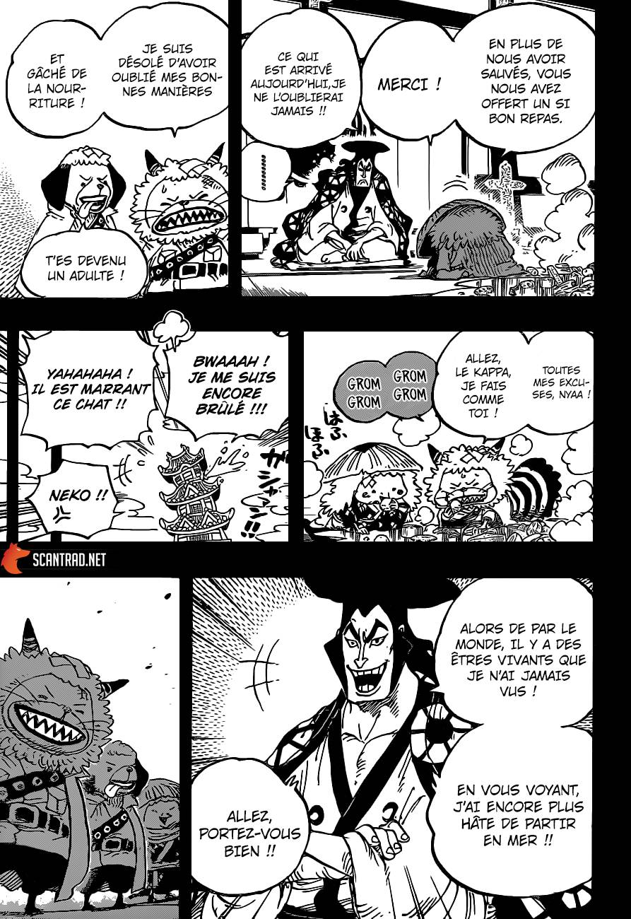 Scan One Piece 963 Page 8