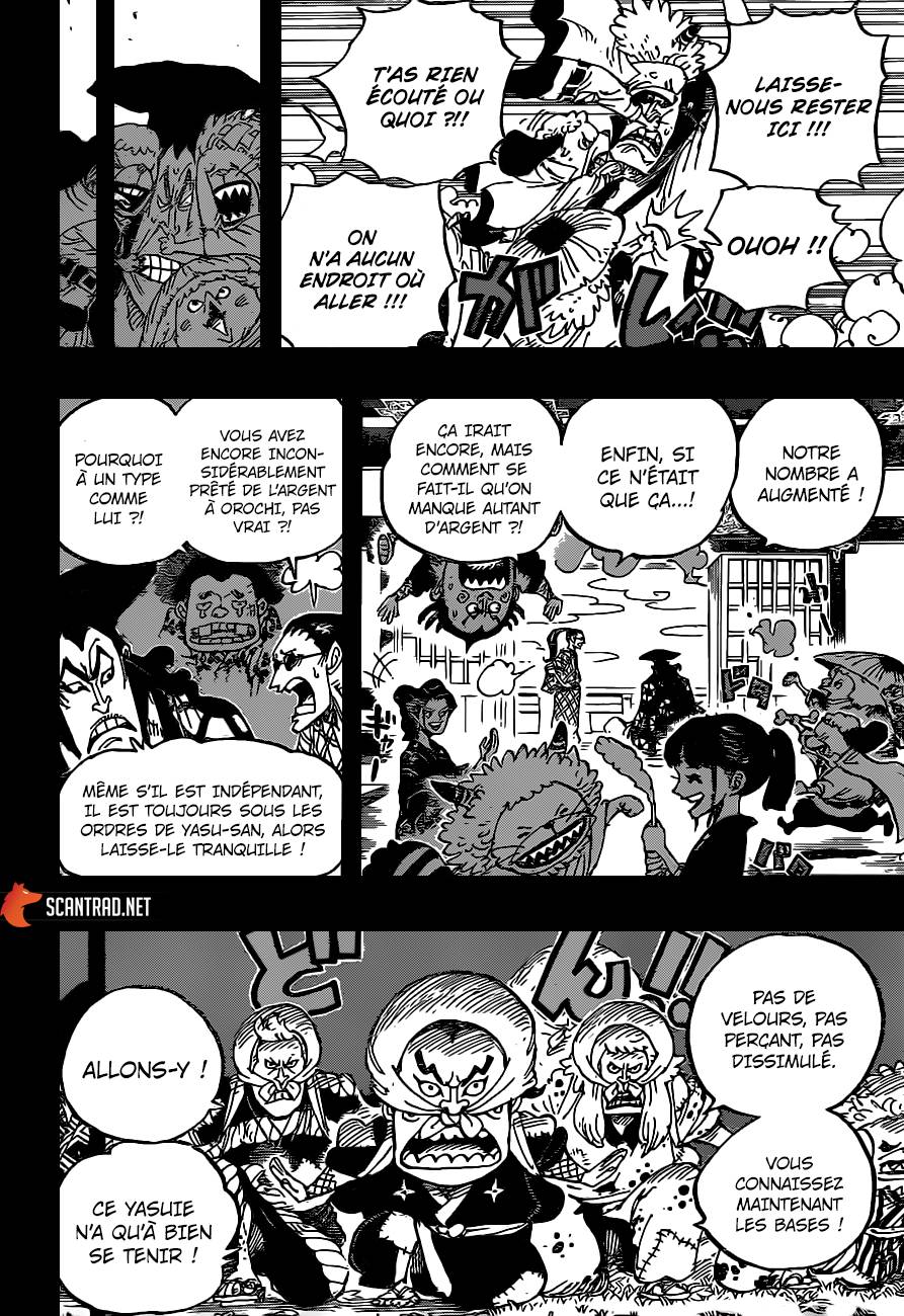 Lecture en ligne One Piece 963 page 9