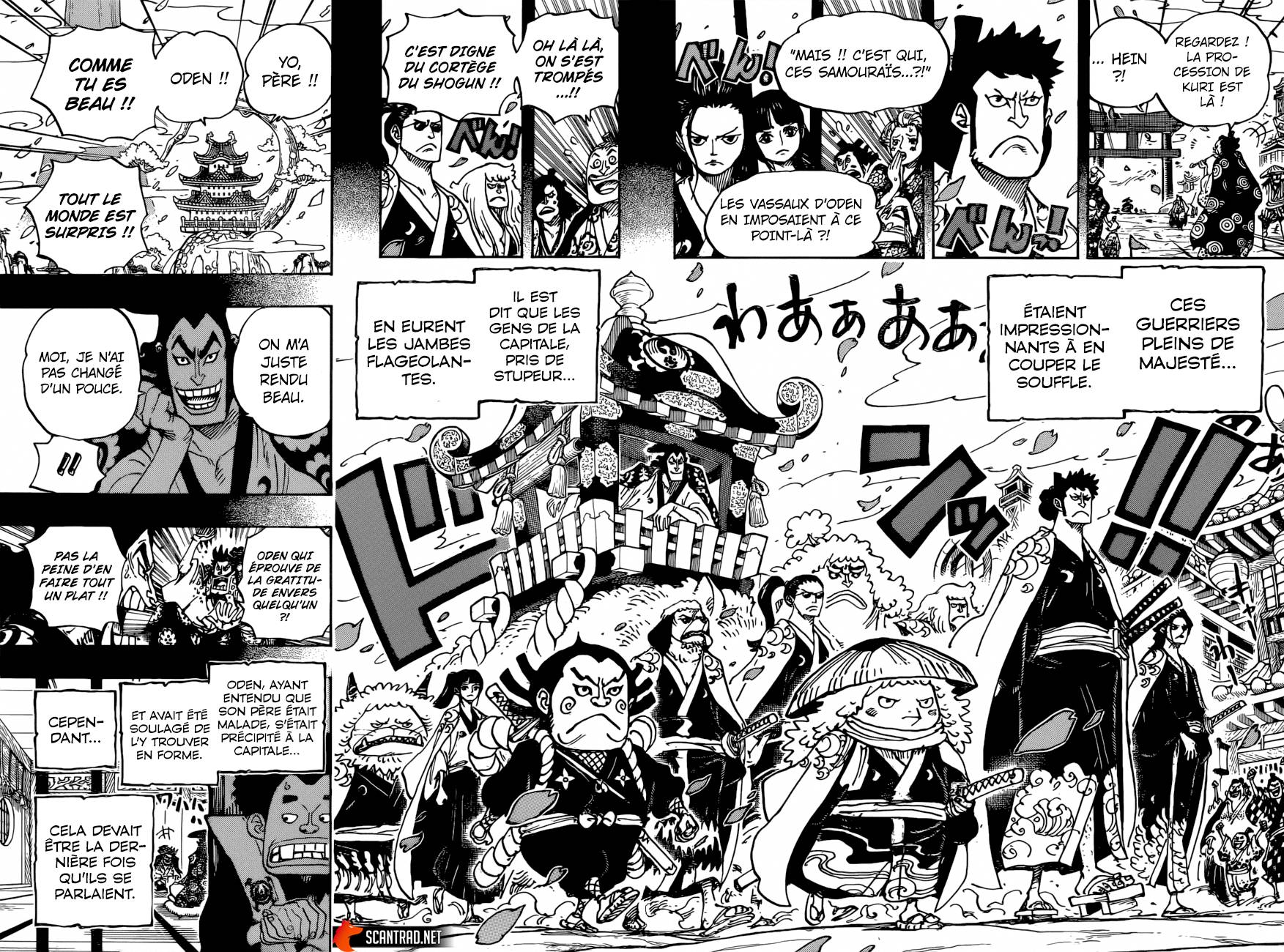 Lecture en ligne One Piece 963 page 13