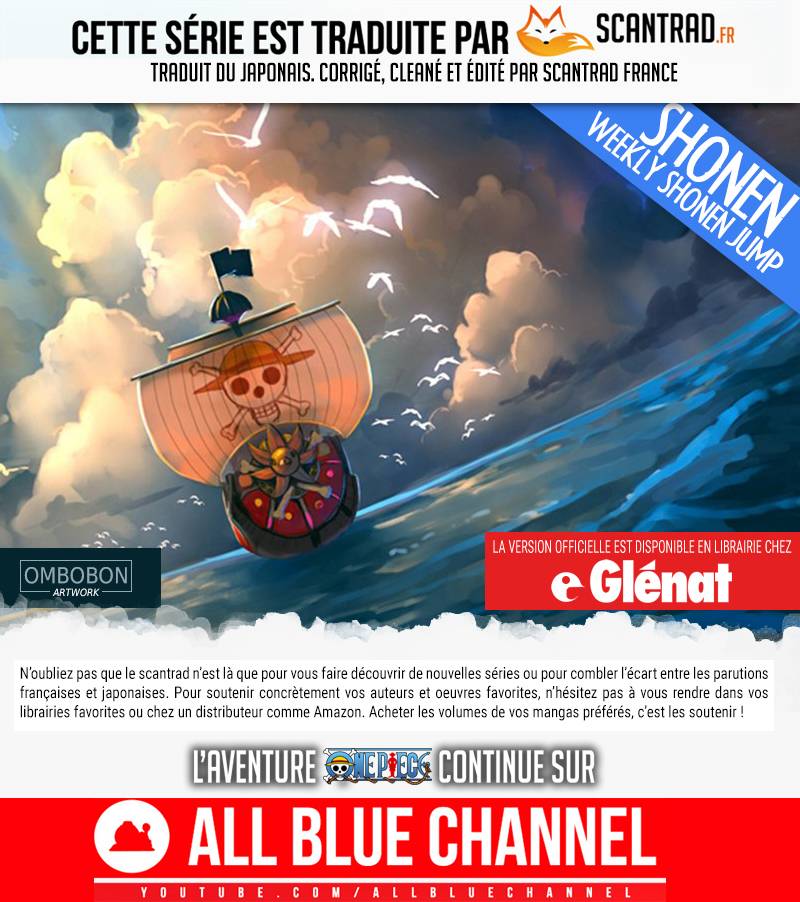 Lecture en ligne One Piece 964 page 2