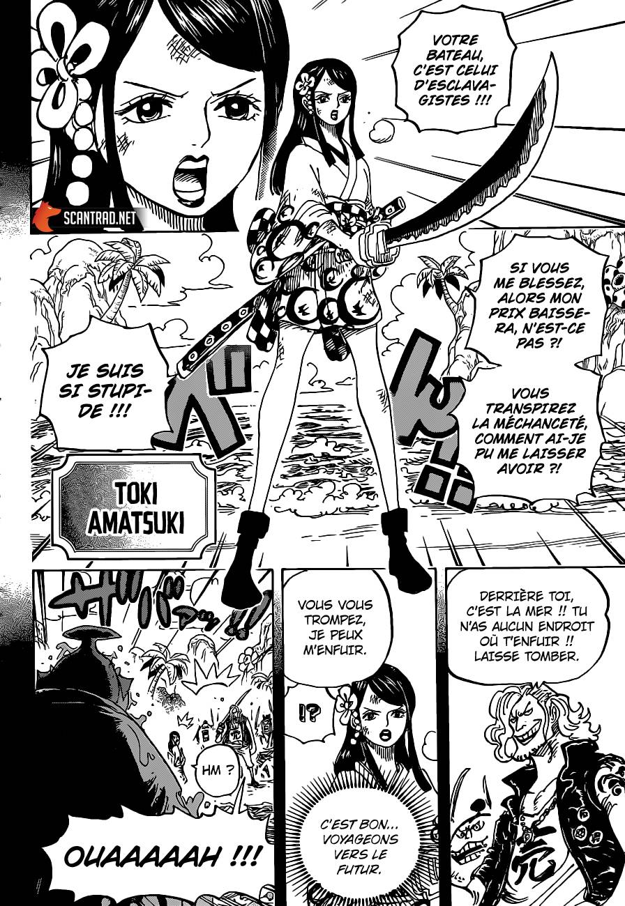 Scan One Piece 964 Page 11 Scan One Piece 964 Page 11