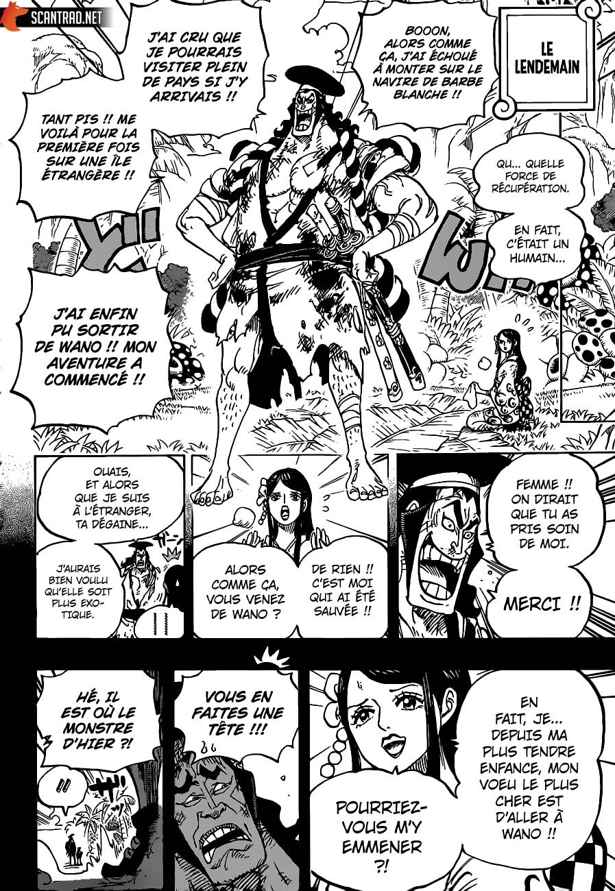 Lecture en ligne One Piece 964 page 13