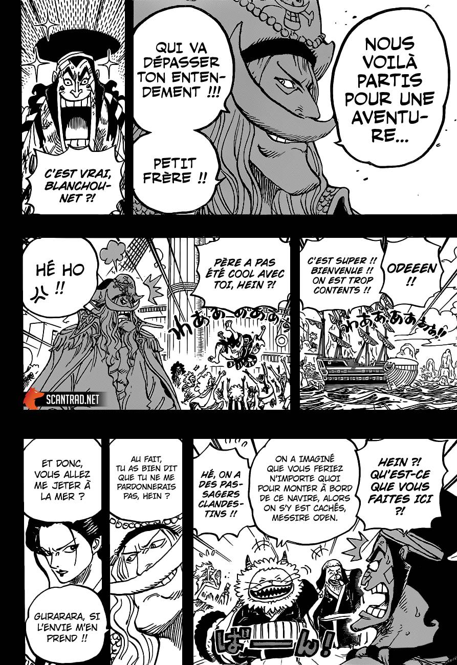 Lecture en ligne One Piece 964 page 15